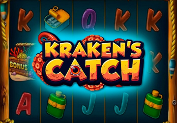 Игровой автомат Krakens Catch в Zenit казино