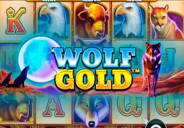 Слот Wolf Gold в Zenit казино
